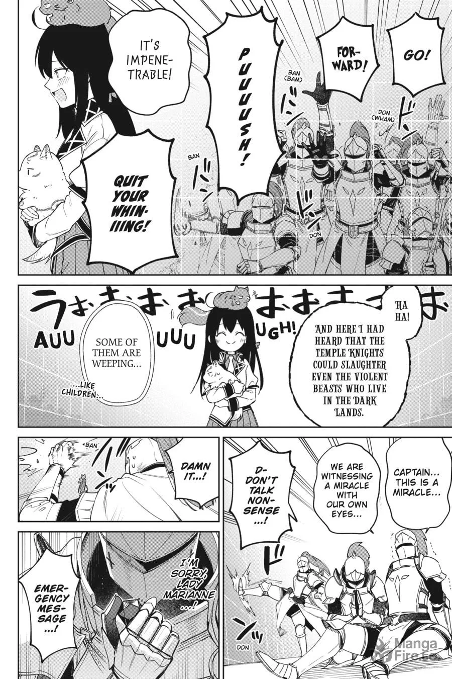 Saint? Nope, Just a Monster Tamer Passing Through Chapter 18 page 27 - 