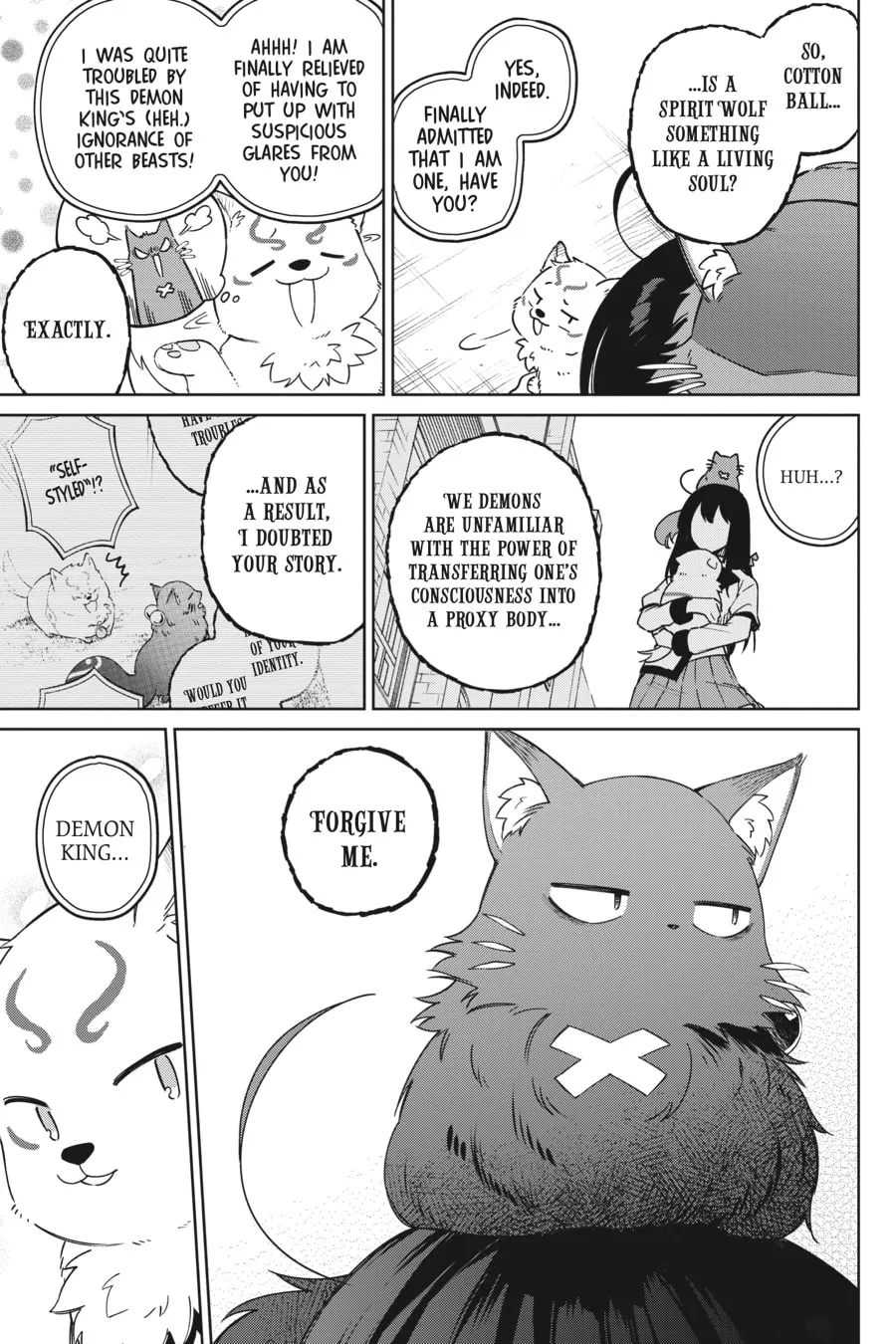 Saint? Nope, Just a Monster Tamer Passing Through Chapter 18 page 28 - 
