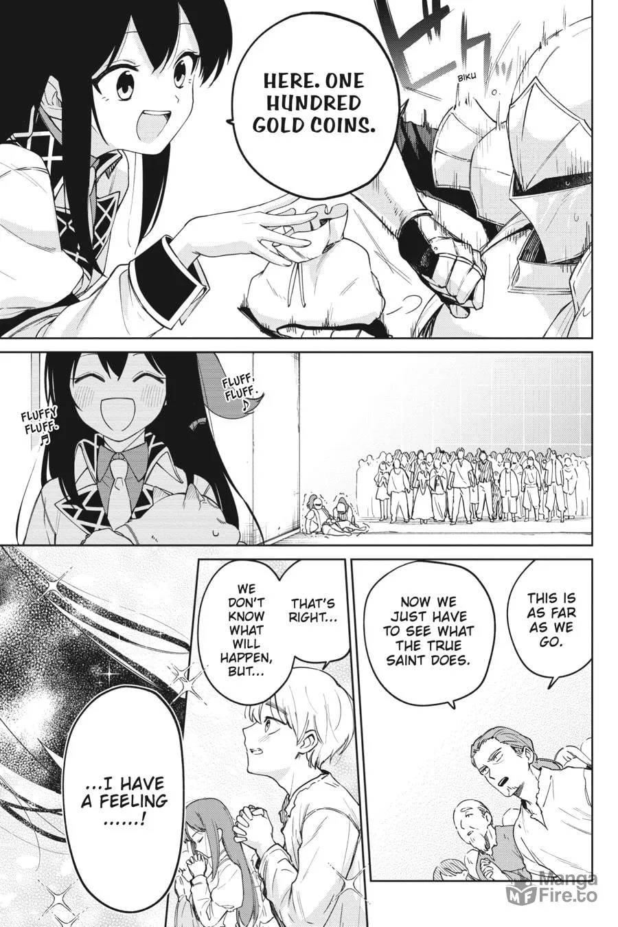 Saint? Nope, Just a Monster Tamer Passing Through Chapter 18 page 30 - 