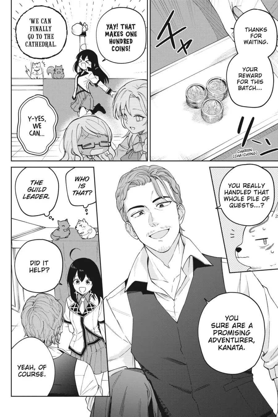 Saint? Nope, Just a Monster Tamer Passing Through Chapter 18 page 4 - 
