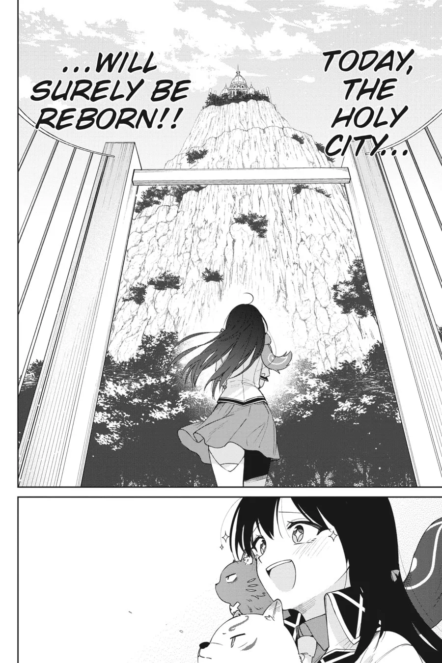 Saint? Nope, Just a Monster Tamer Passing Through Chapter 18 page 31 - 