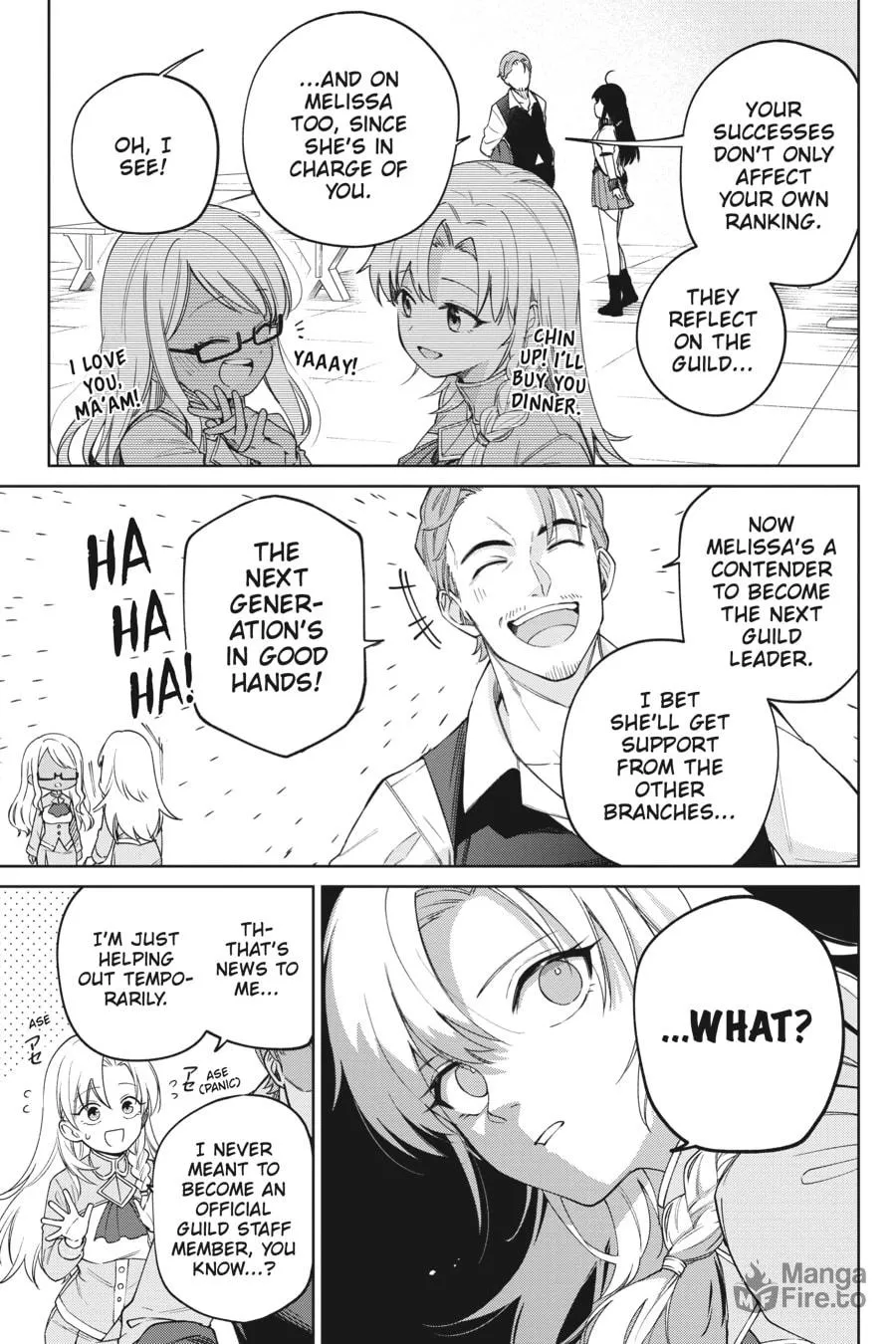 Saint? Nope, Just a Monster Tamer Passing Through Chapter 18 page 5 - 