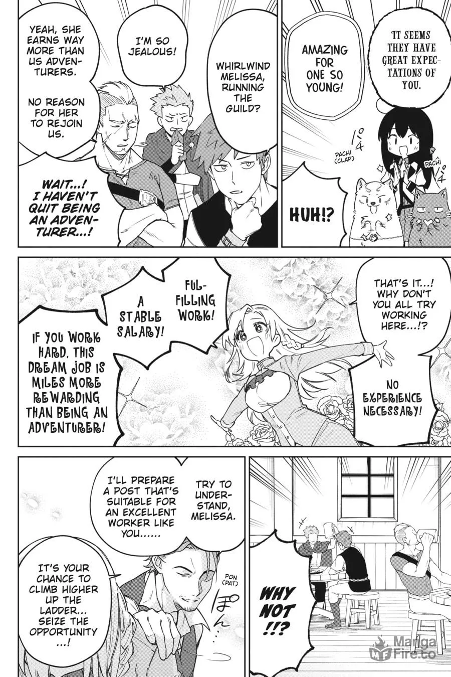 Saint? Nope, Just a Monster Tamer Passing Through Chapter 18 page 6 - 