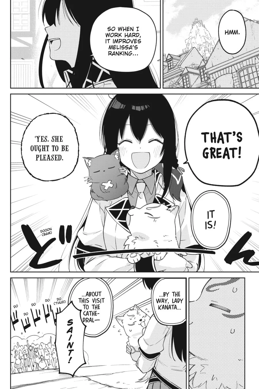 Saint? Nope, Just a Monster Tamer Passing Through Chapter 18 page 8 - 