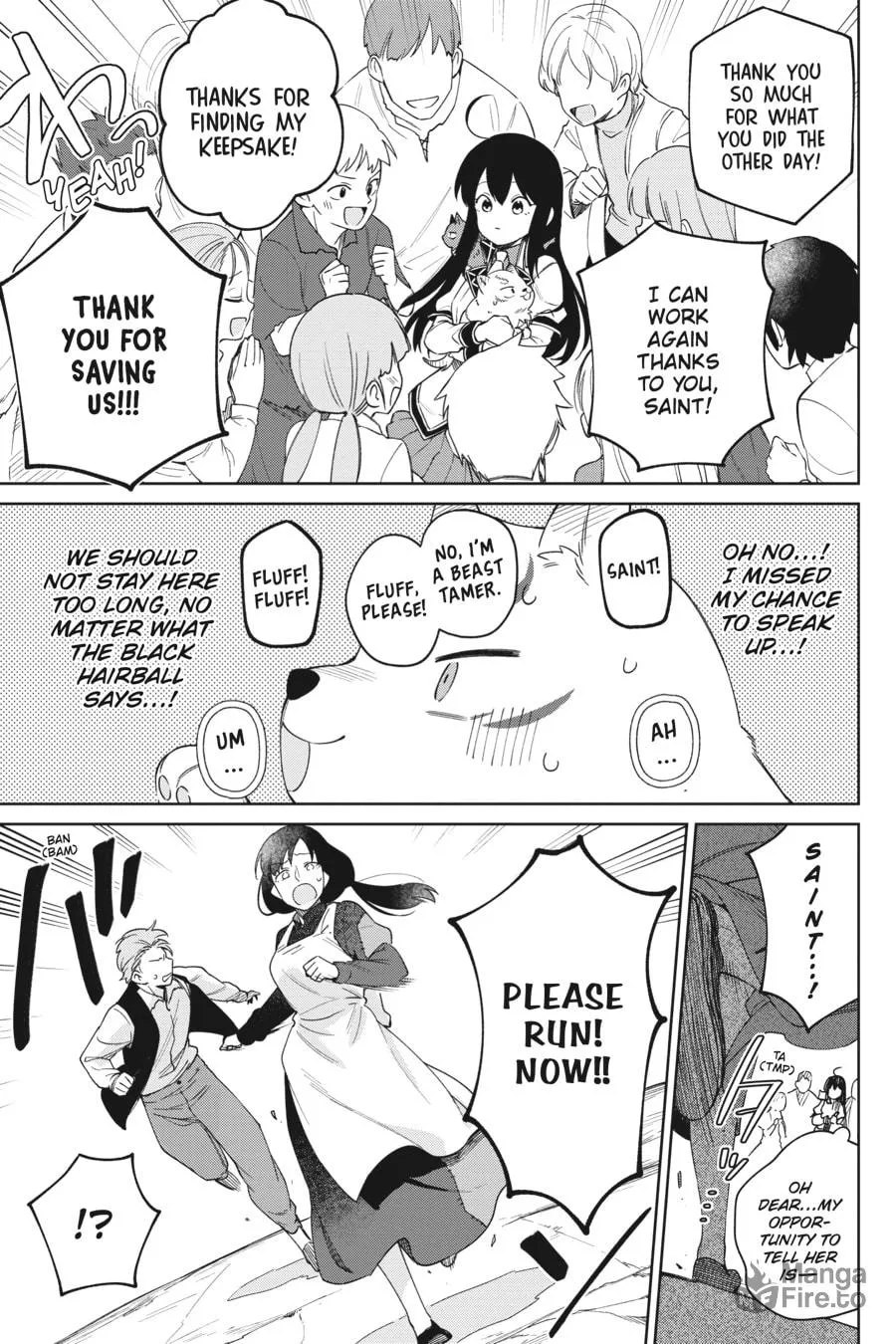 Saint? Nope, Just a Monster Tamer Passing Through Chapter 18 page 9 - 