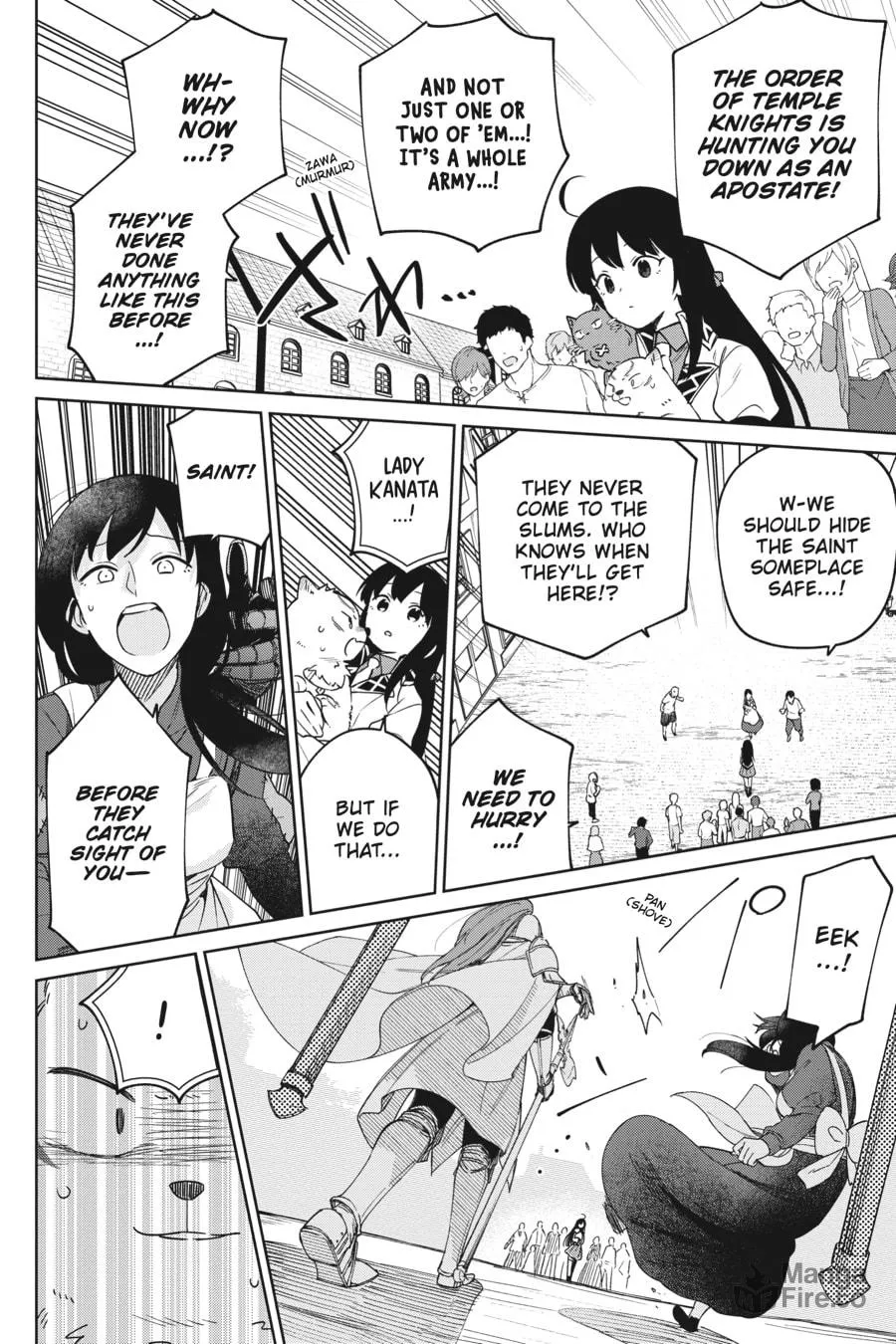 Saint? Nope, Just a Monster Tamer Passing Through Chapter 18 page 10 - 