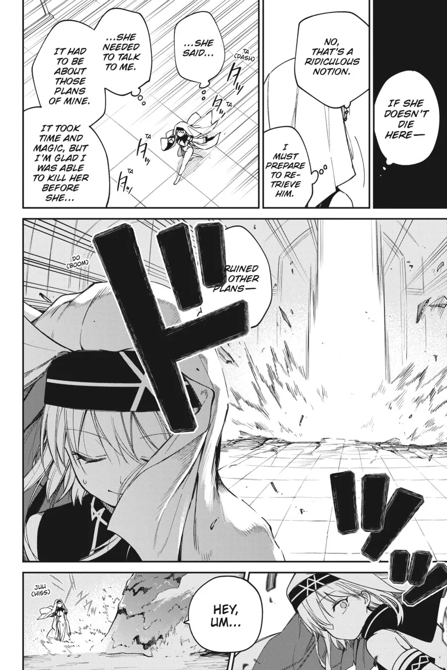 Saint? Nope, Just a Monster Tamer Passing Through Chapter 19 page 11 - 