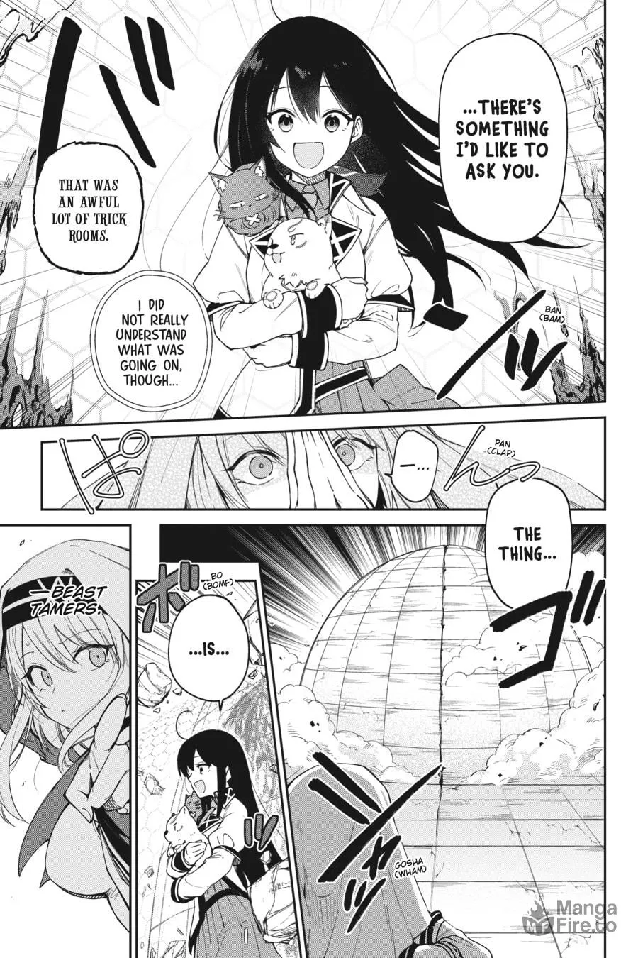 Saint? Nope, Just a Monster Tamer Passing Through Chapter 19 page 12 - 