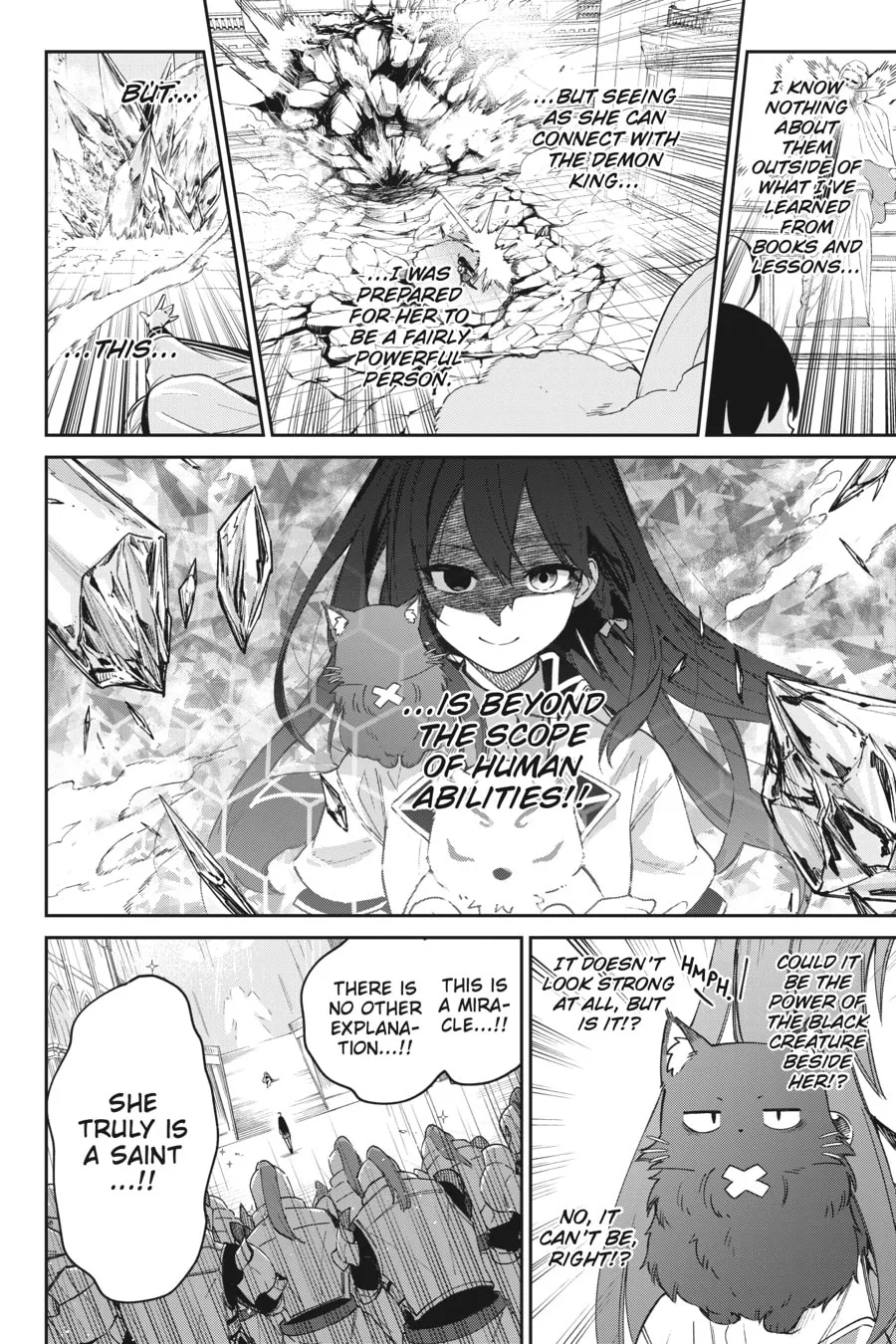 Saint? Nope, Just a Monster Tamer Passing Through Chapter 19 page 13 - 