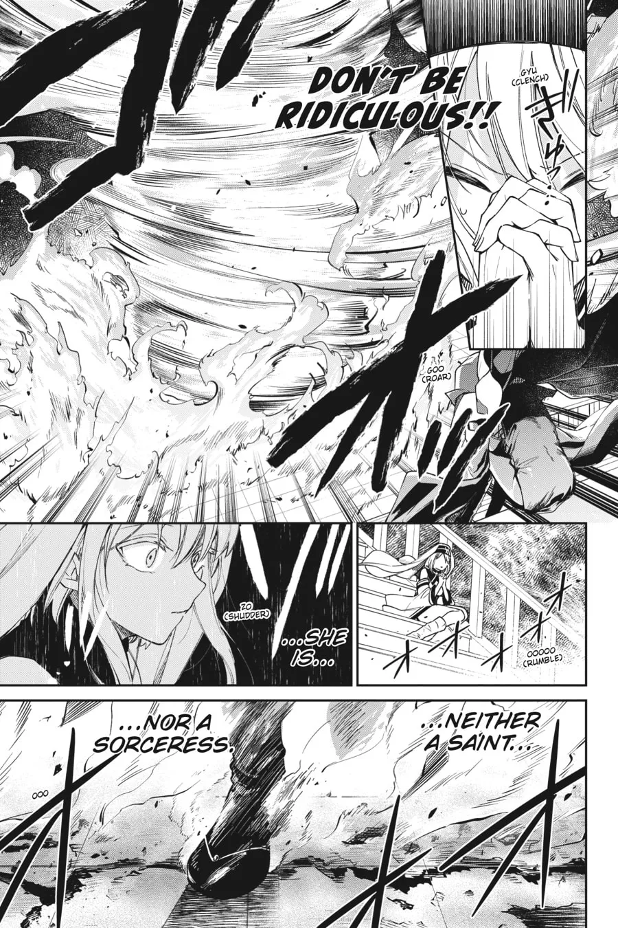 Saint? Nope, Just a Monster Tamer Passing Through Chapter 19 page 14 - 