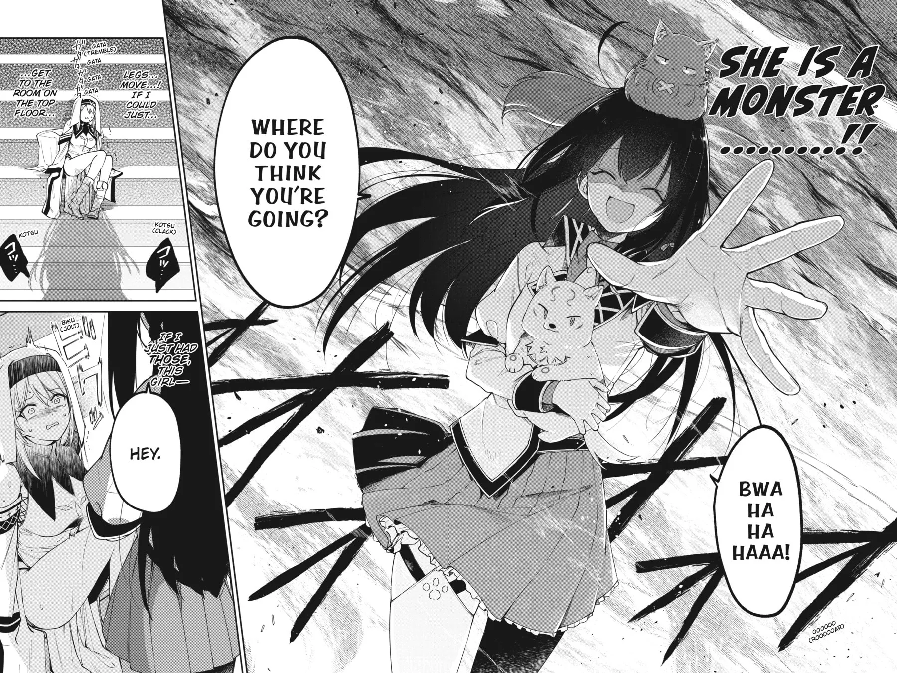 Saint? Nope, Just a Monster Tamer Passing Through Chapter 19 page 15 - 