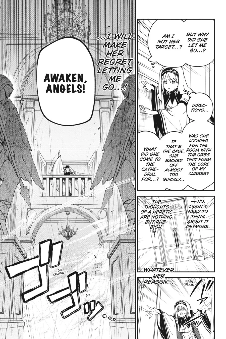 Saint? Nope, Just a Monster Tamer Passing Through Chapter 19 page 17 - 