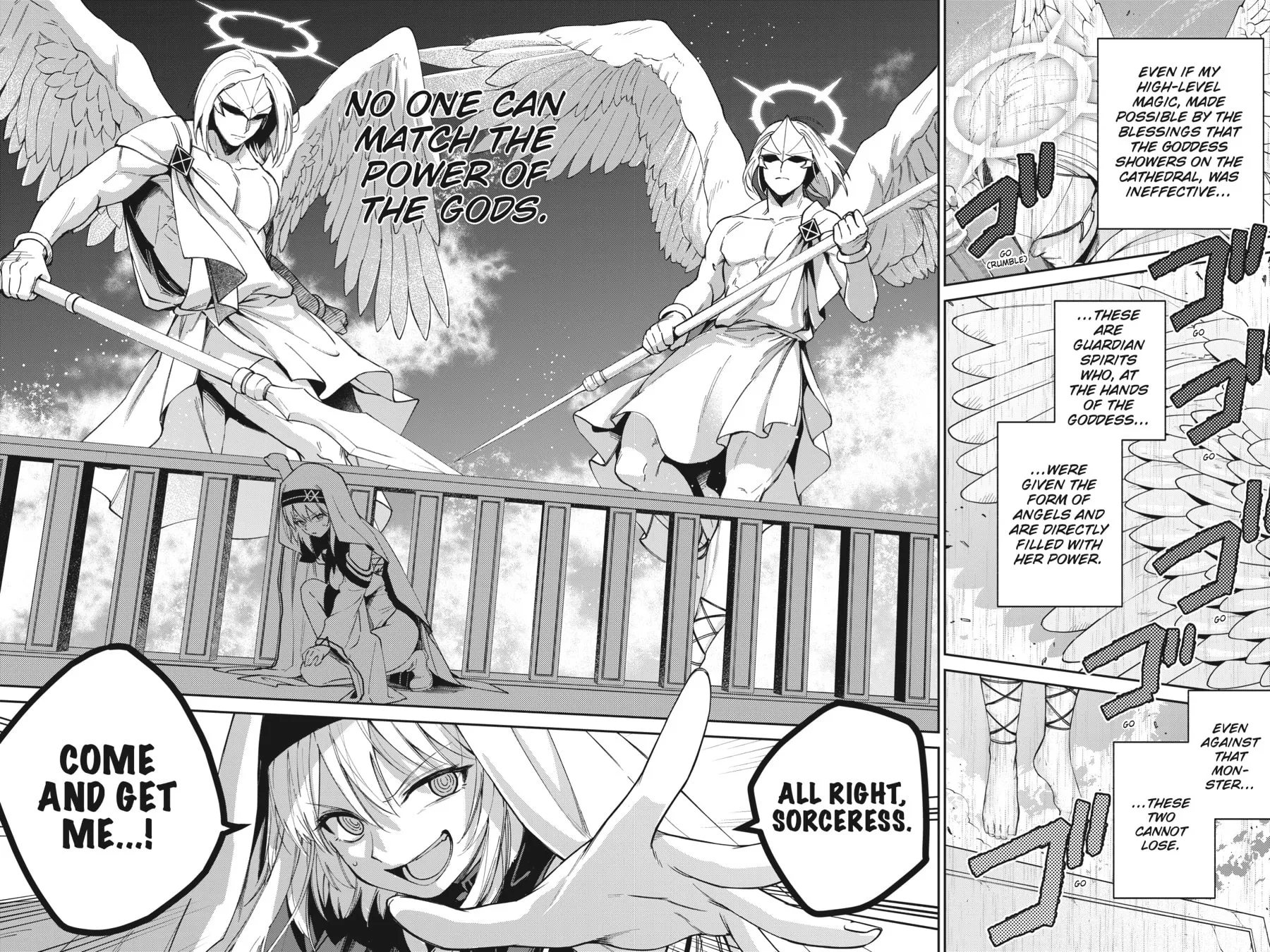 Saint? Nope, Just a Monster Tamer Passing Through Chapter 19 page 18 - 