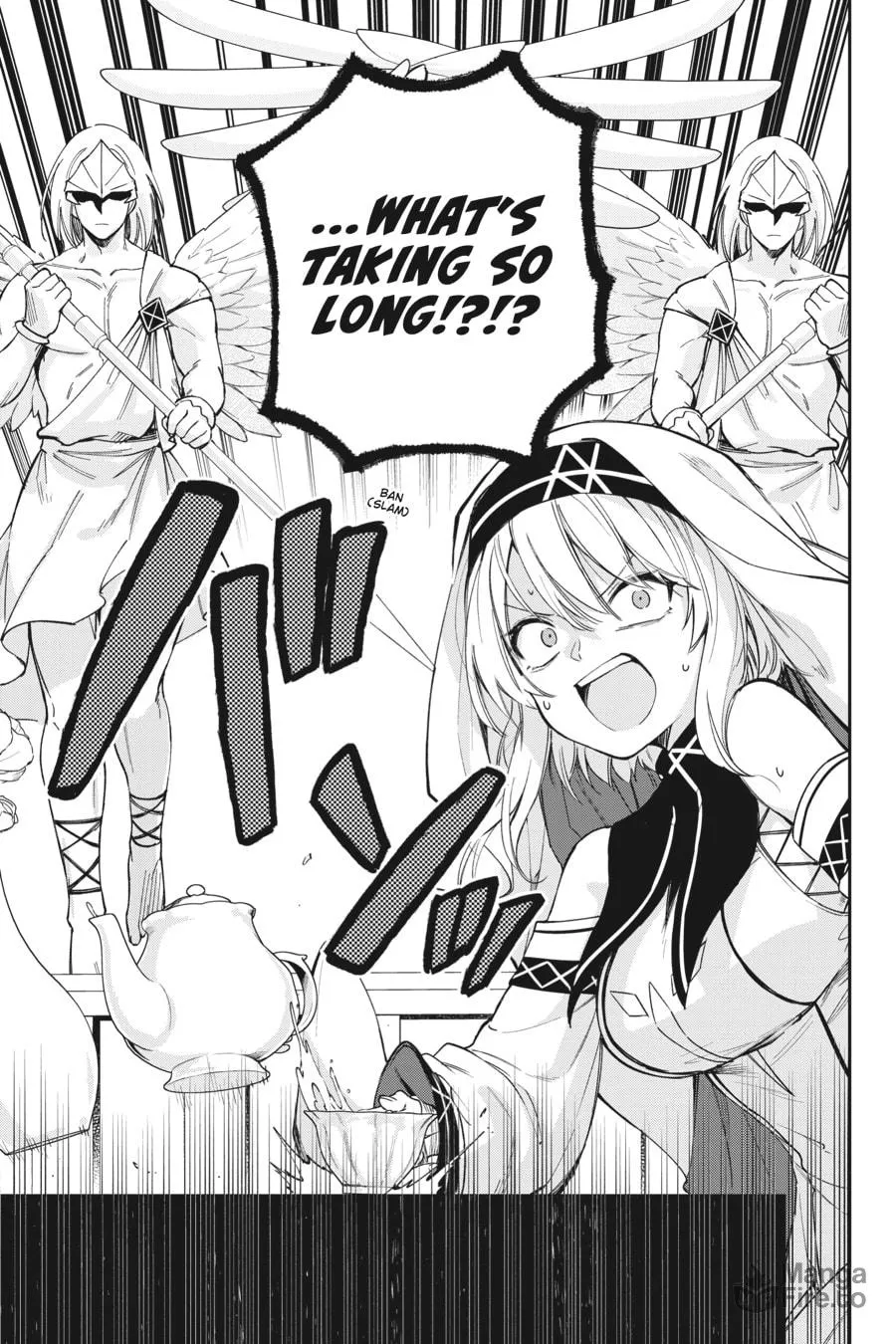 Saint? Nope, Just a Monster Tamer Passing Through Chapter 19 page 20 - 