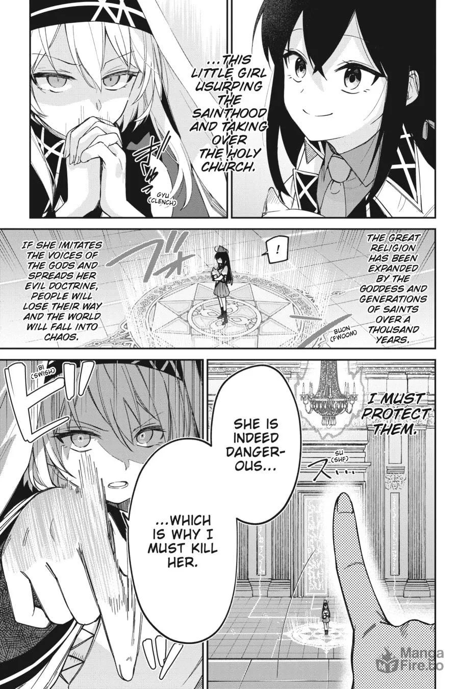 Saint? Nope, Just a Monster Tamer Passing Through Chapter 19 page 3 - 