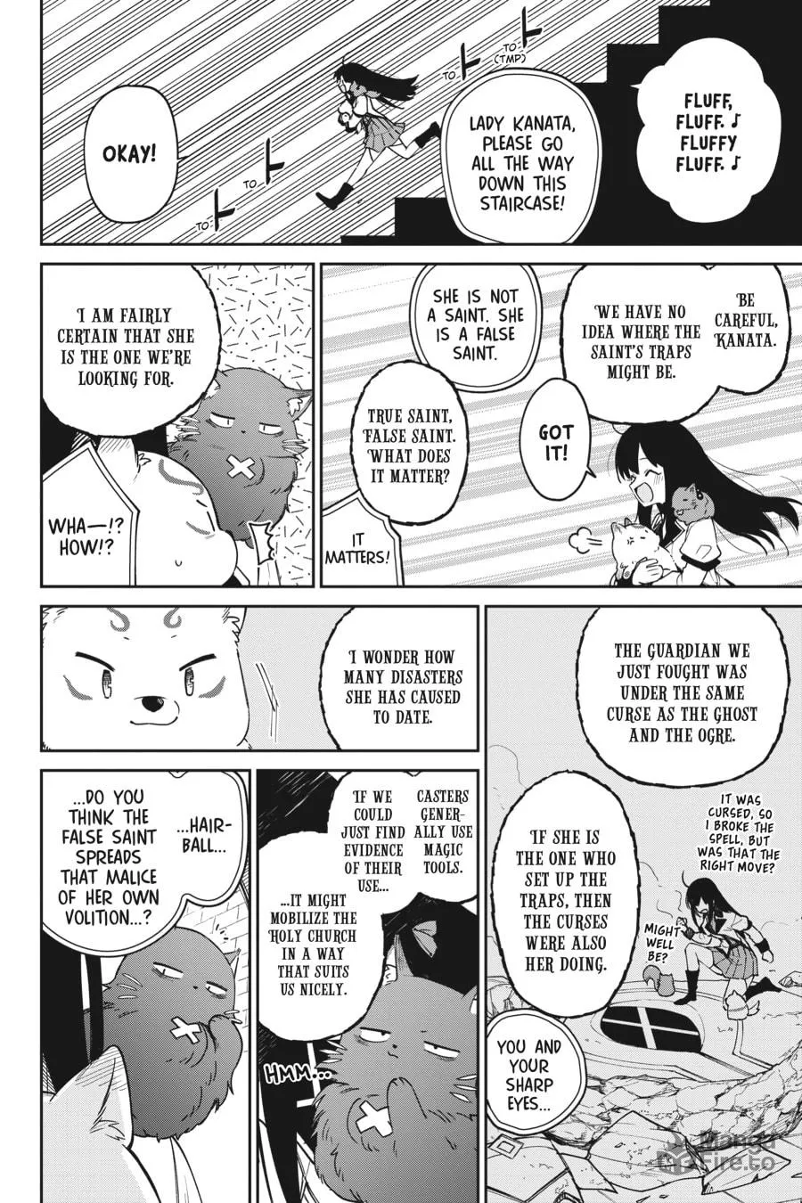 Saint? Nope, Just a Monster Tamer Passing Through Chapter 19 page 21 - 