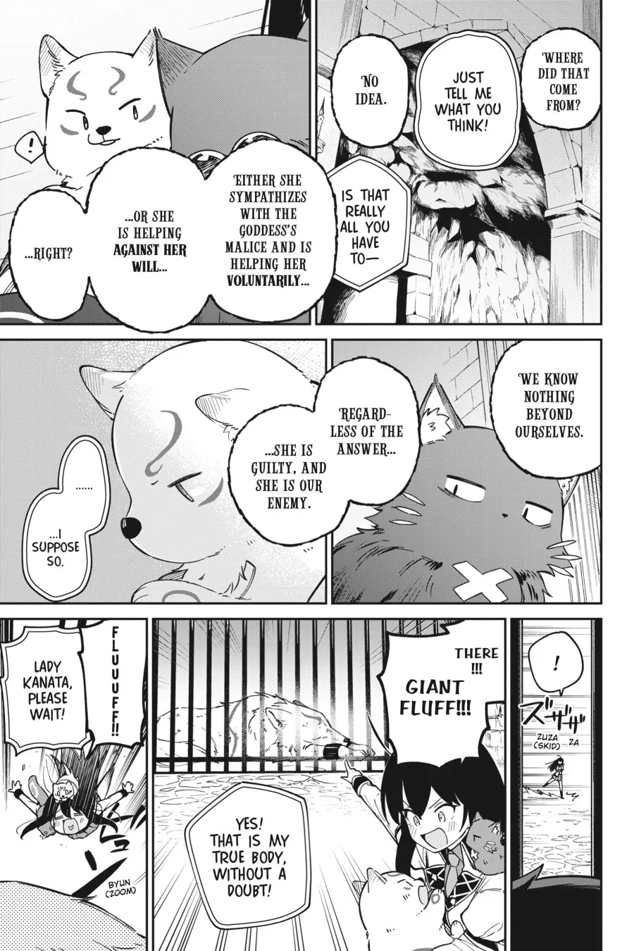 Saint? Nope, Just a Monster Tamer Passing Through Chapter 19 page 22 - 