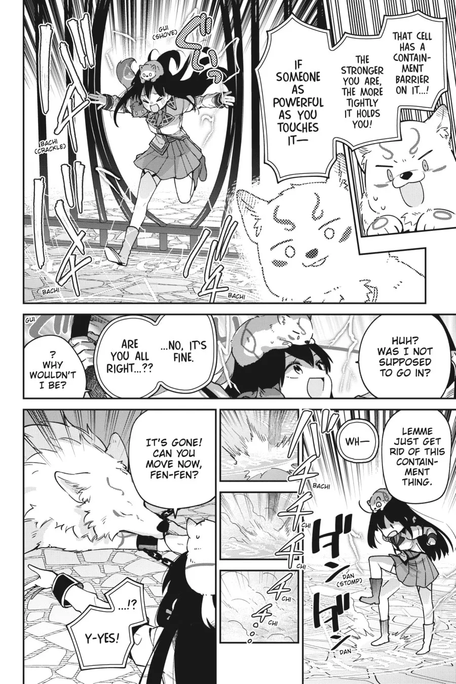 Saint? Nope, Just a Monster Tamer Passing Through Chapter 19 page 23 - 