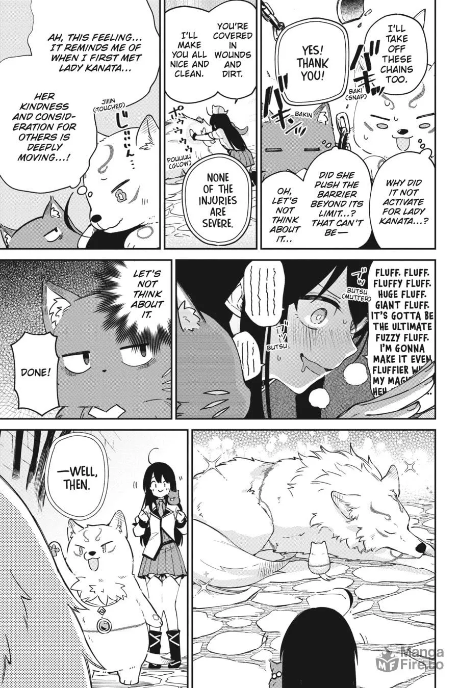 Saint? Nope, Just a Monster Tamer Passing Through Chapter 19 page 24 - 