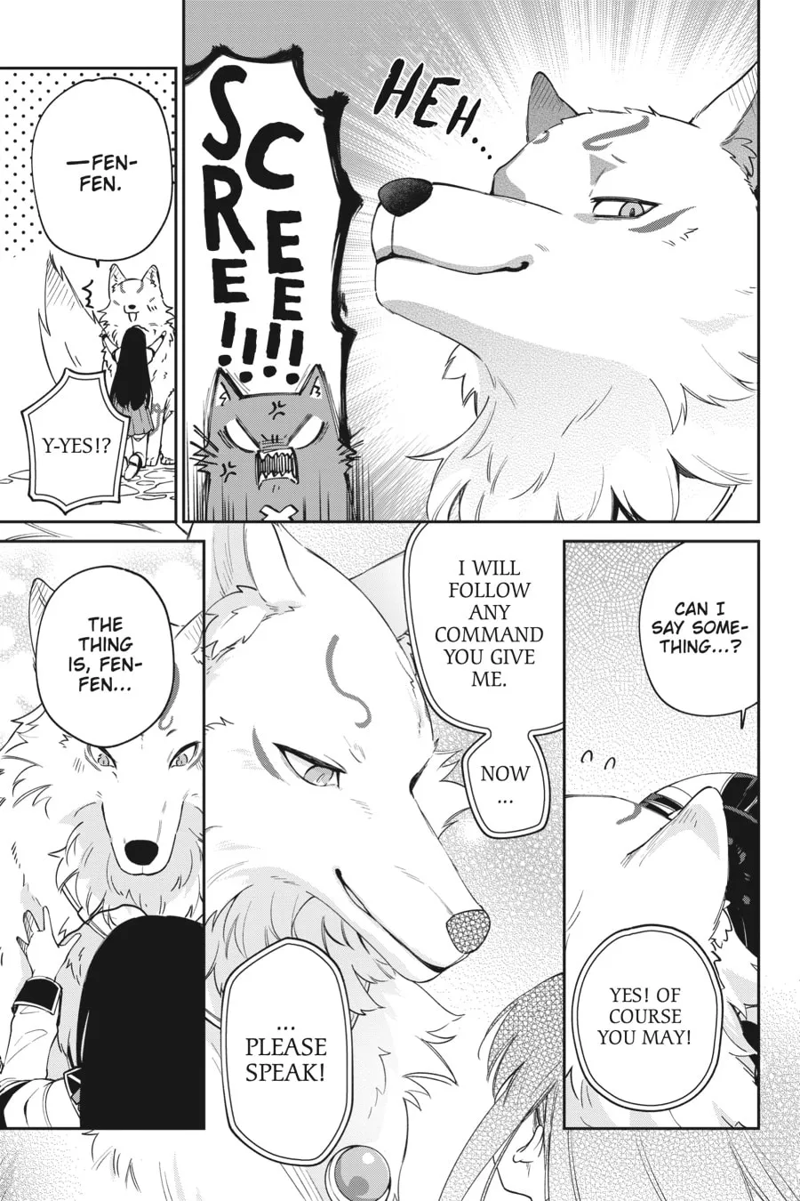 Saint? Nope, Just a Monster Tamer Passing Through Chapter 19 page 28 - 