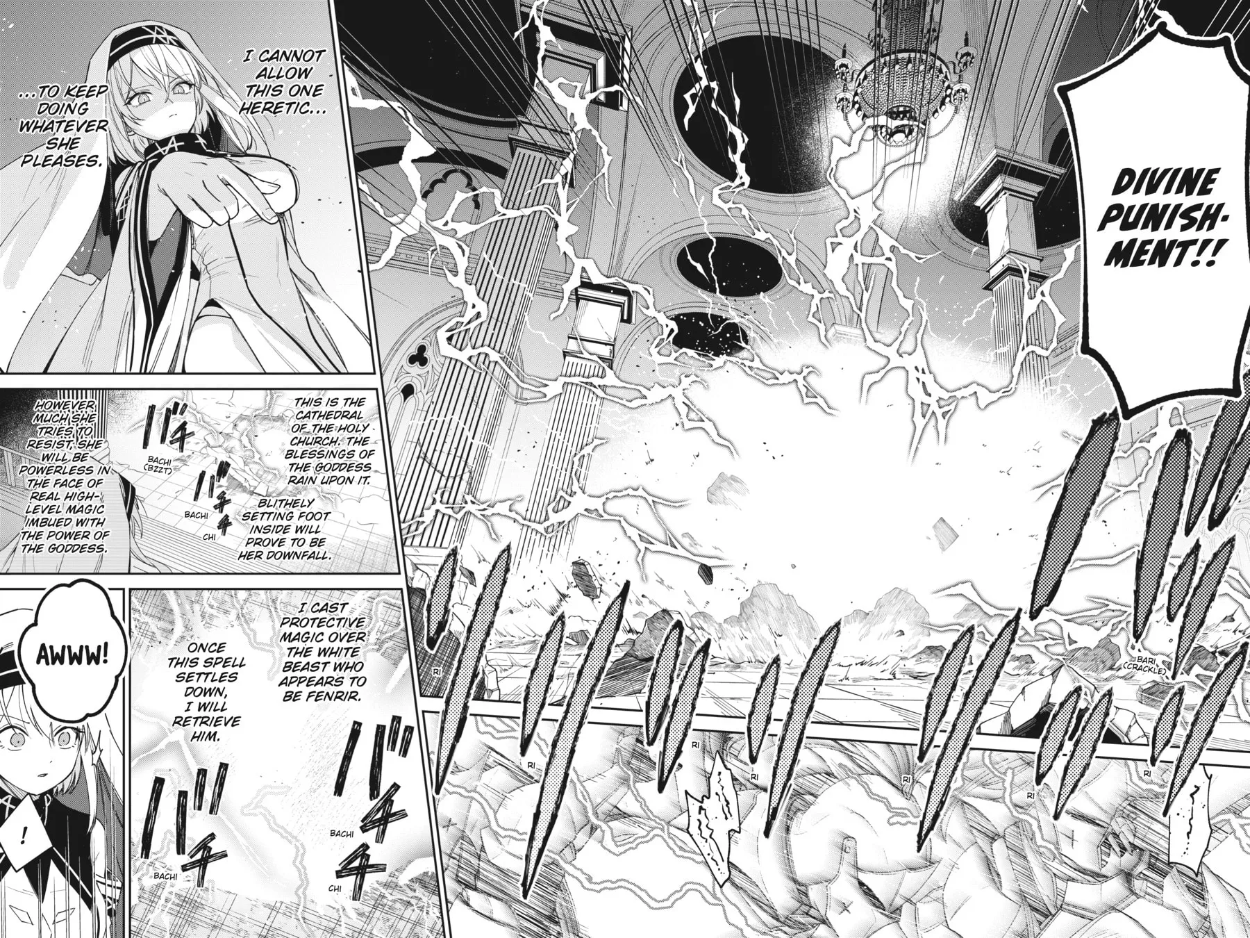 Saint? Nope, Just a Monster Tamer Passing Through Chapter 19 page 4 - 