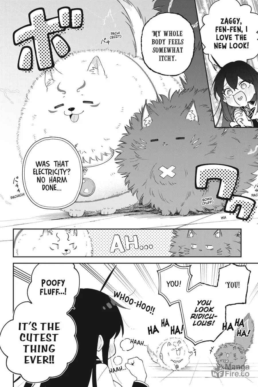 Saint? Nope, Just a Monster Tamer Passing Through Chapter 19 page 5 - 