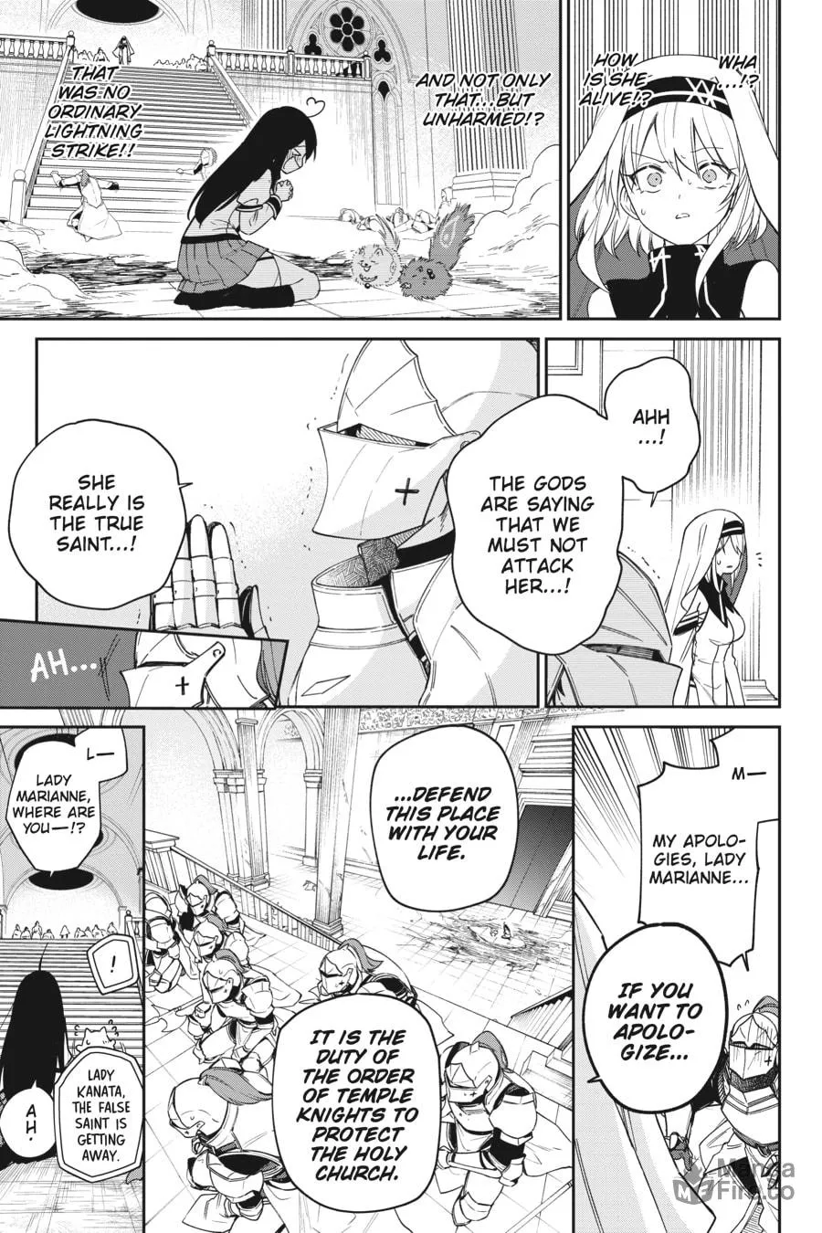 Saint? Nope, Just a Monster Tamer Passing Through Chapter 19 page 6 - 