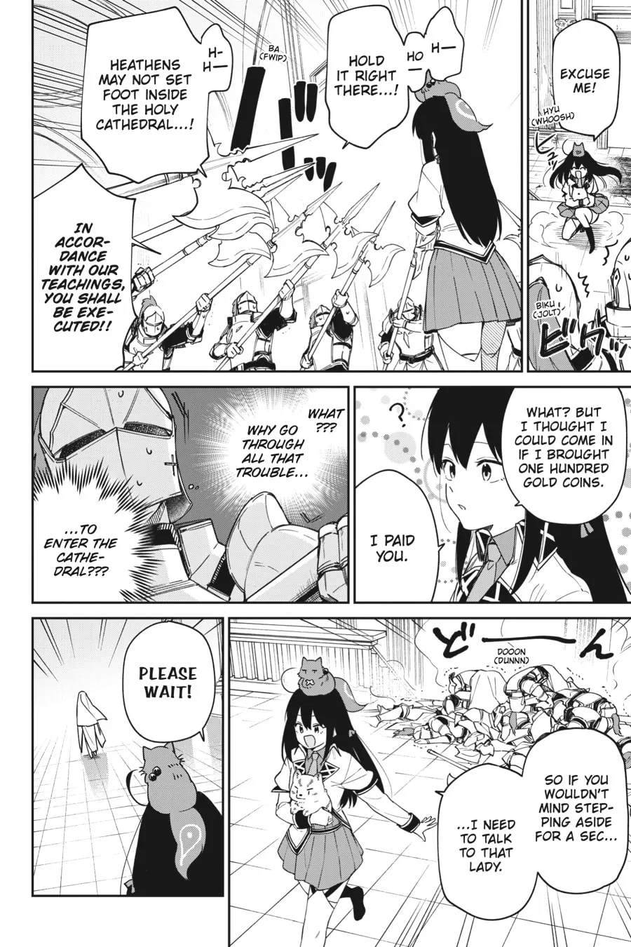 Saint? Nope, Just a Monster Tamer Passing Through Chapter 19 page 7 - 