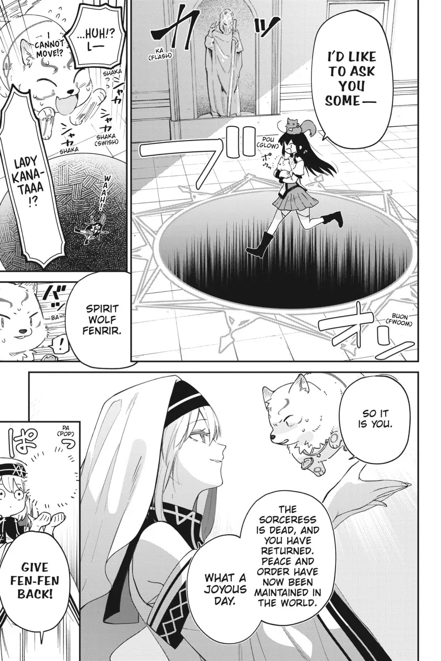 Saint? Nope, Just a Monster Tamer Passing Through Chapter 19 page 8 - 