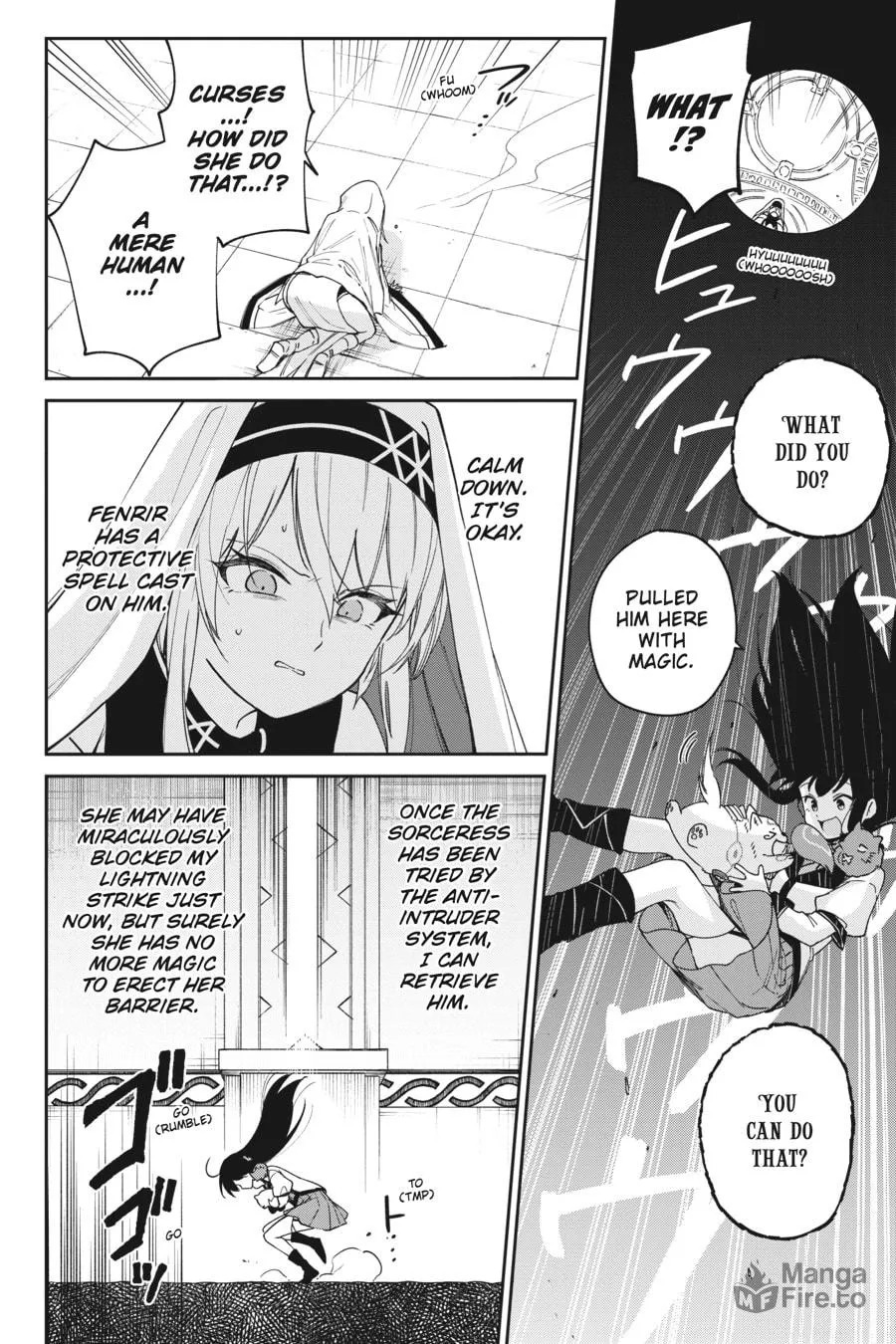 Saint? Nope, Just a Monster Tamer Passing Through Chapter 19 page 9 - 