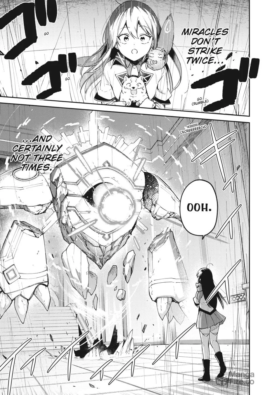 Saint? Nope, Just a Monster Tamer Passing Through Chapter 19 page 10 - 