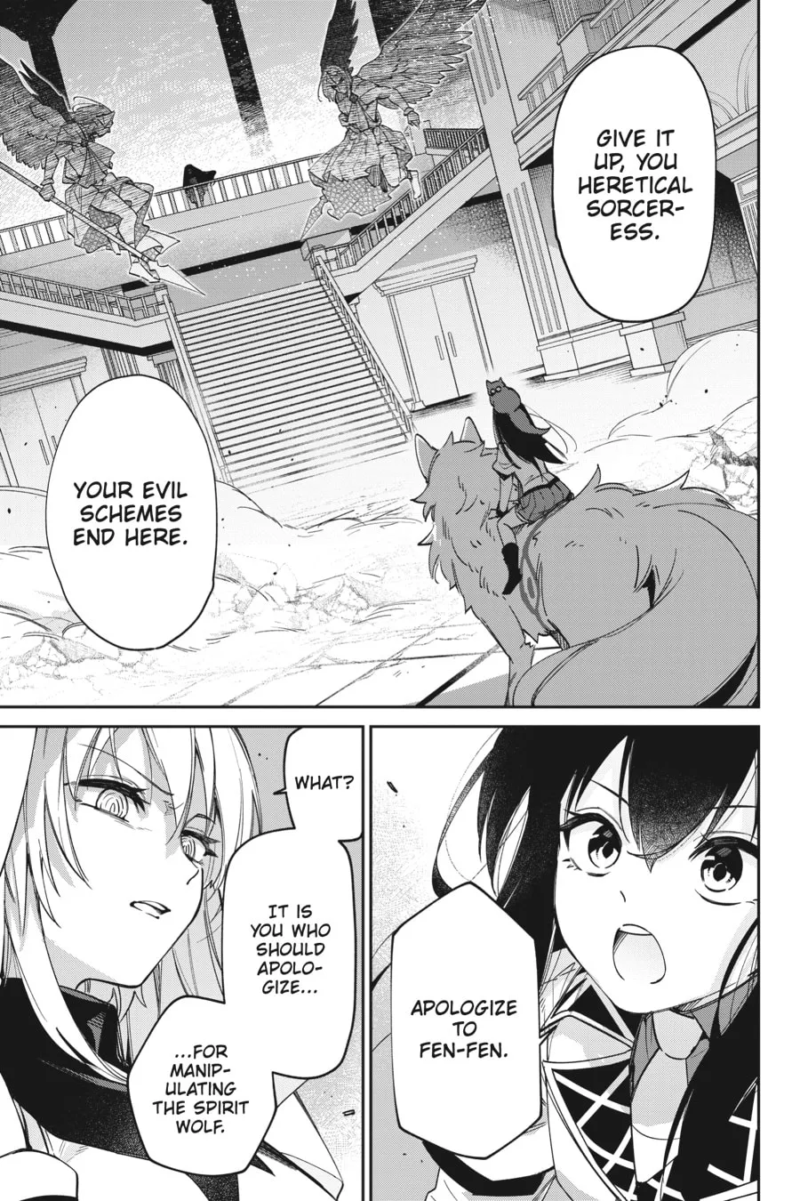 Saint? Nope, Just a Monster Tamer Passing Through Chapter 20 page 11 - 