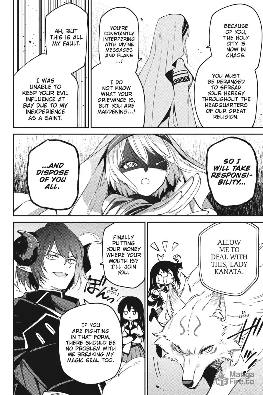 Saint? Nope, Just a Monster Tamer Passing Through Chapter 20 page 12 - 