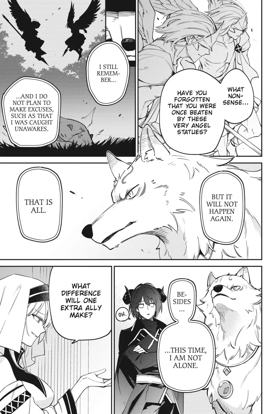 Saint? Nope, Just a Monster Tamer Passing Through Chapter 20 page 13 - 
