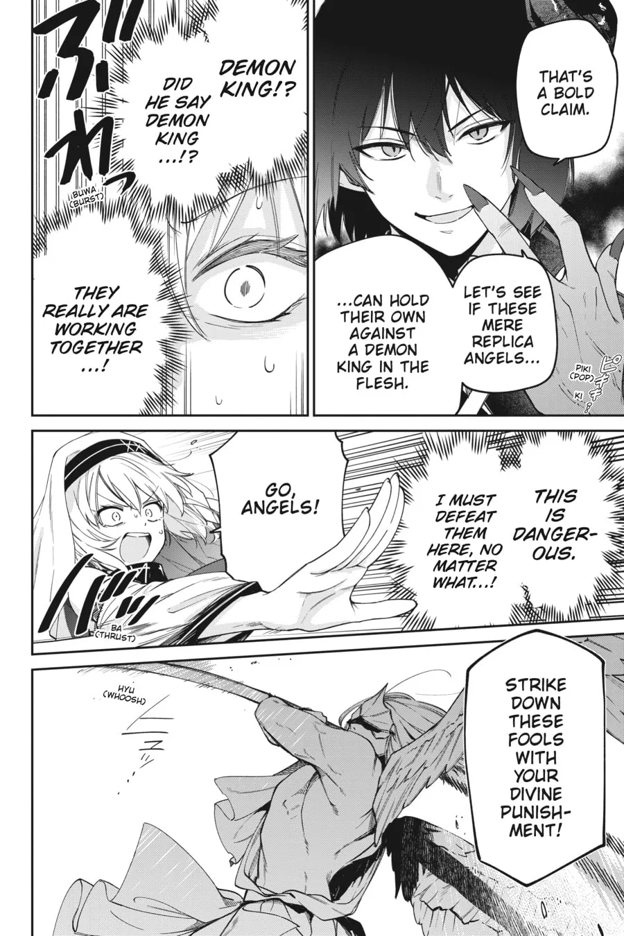 Saint? Nope, Just a Monster Tamer Passing Through Chapter 20 page 14 - 