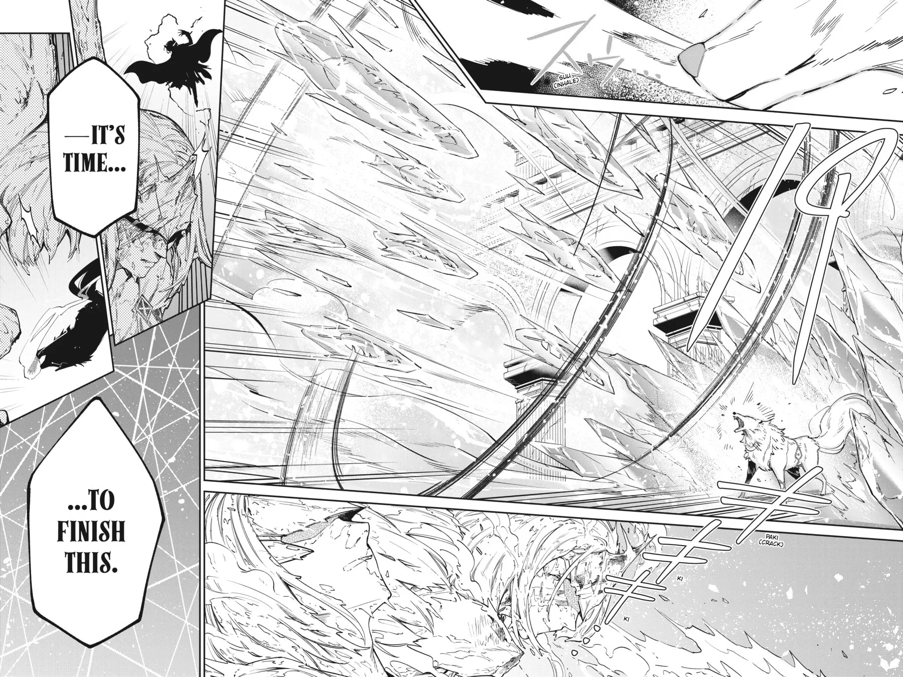 Saint? Nope, Just a Monster Tamer Passing Through Chapter 20 page 18 - 