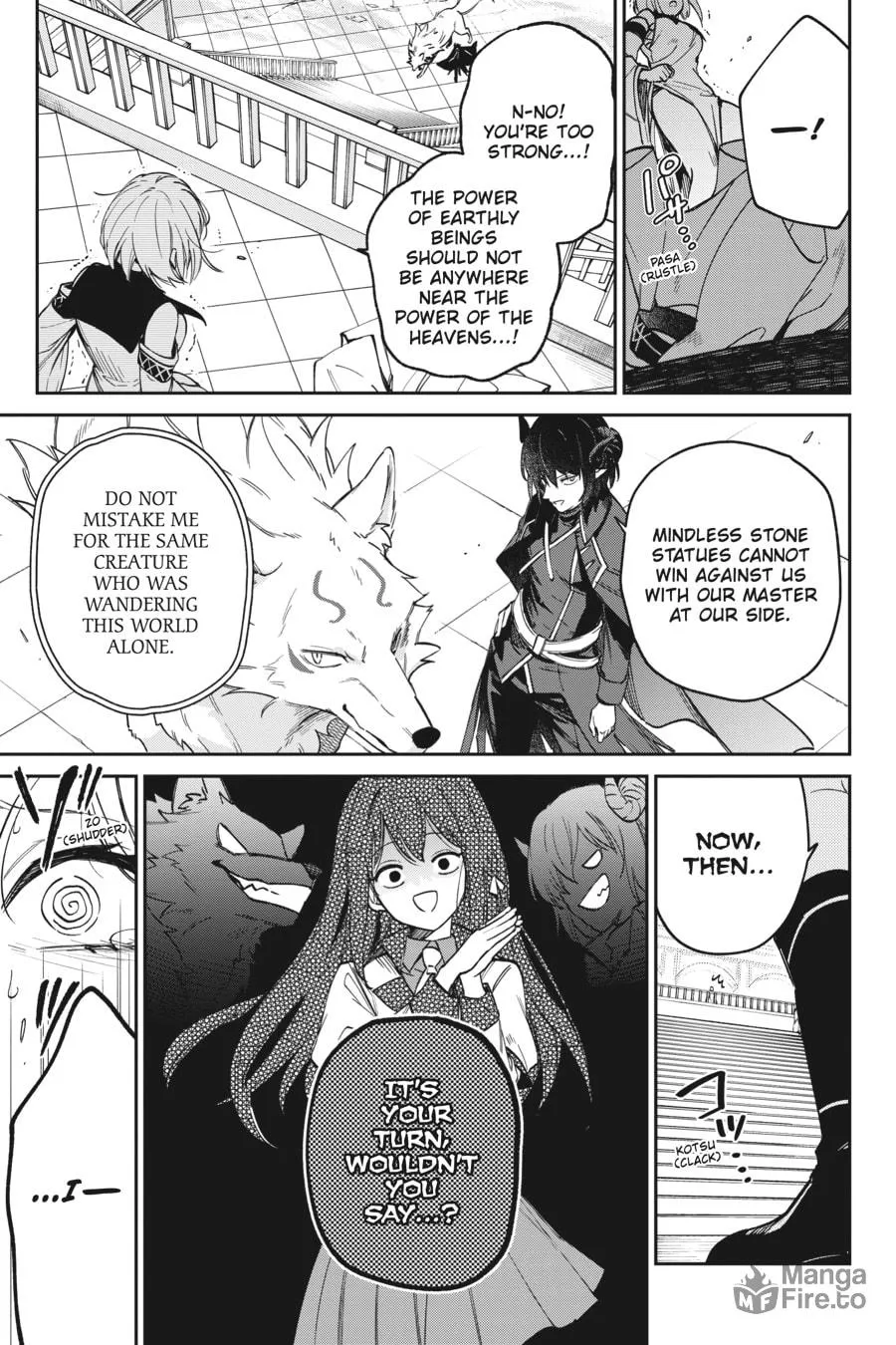 Saint? Nope, Just a Monster Tamer Passing Through Chapter 20 page 20 - 