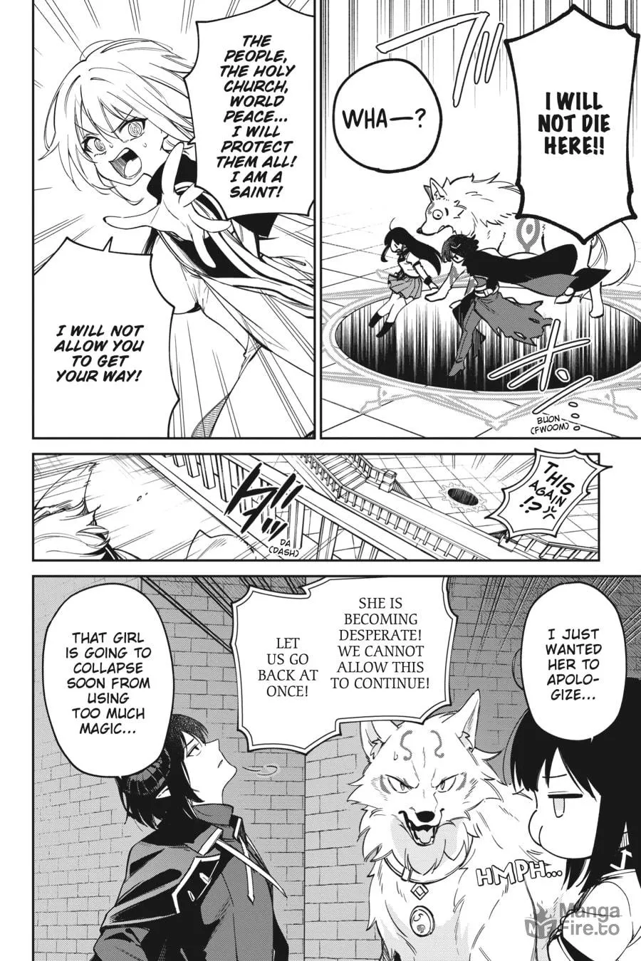 Saint? Nope, Just a Monster Tamer Passing Through Chapter 20 page 21 - 