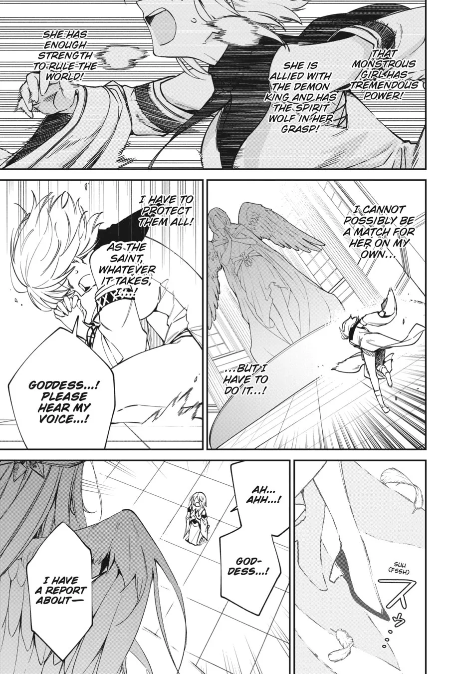 Saint? Nope, Just a Monster Tamer Passing Through Chapter 20 page 22 - 