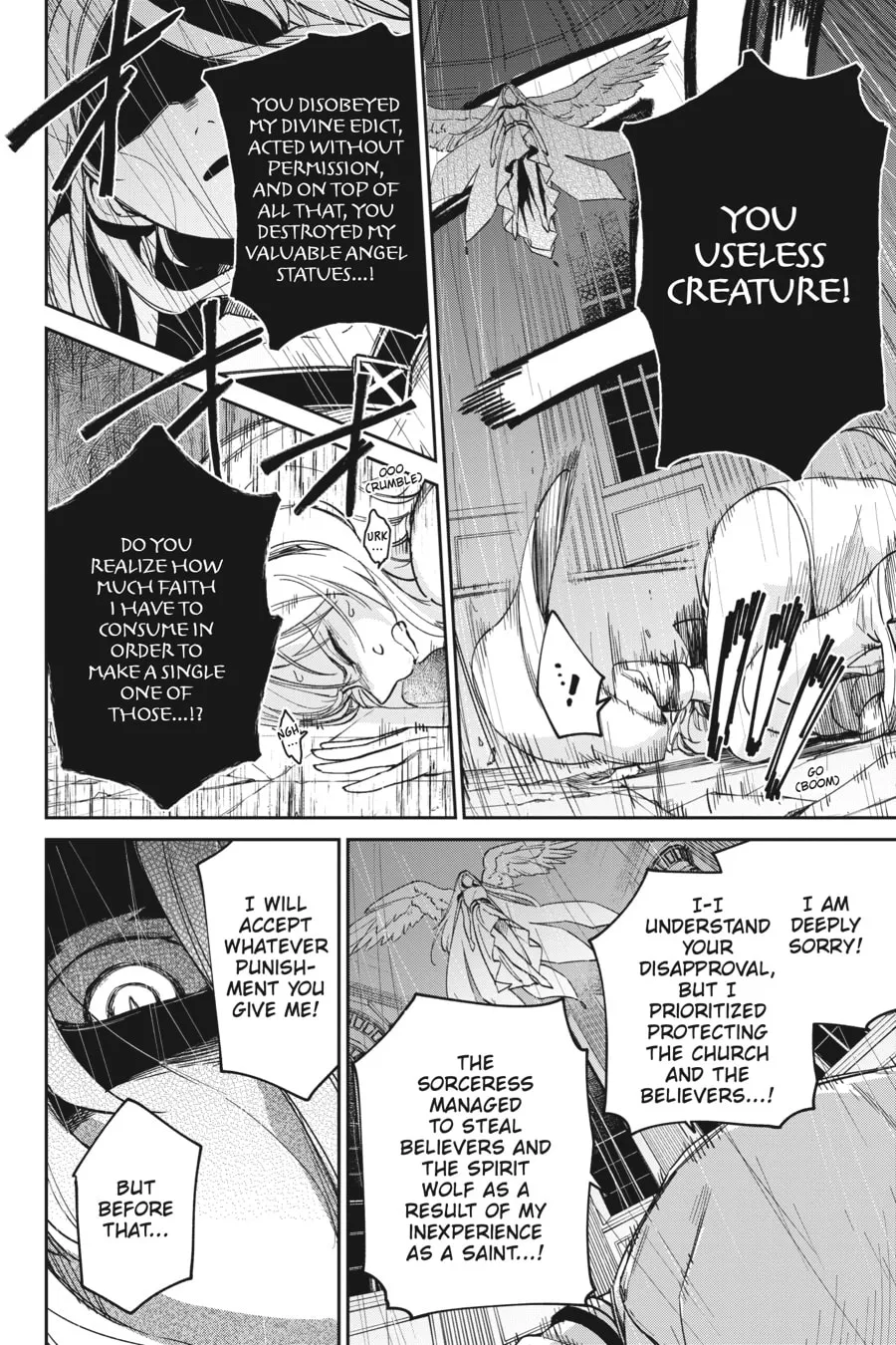 Saint? Nope, Just a Monster Tamer Passing Through Chapter 20 page 23 - 