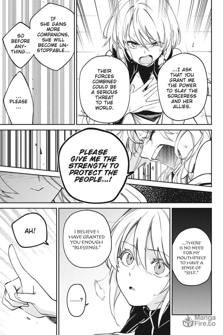 Saint? Nope, Just a Monster Tamer Passing Through Chapter 20 page 24 - 