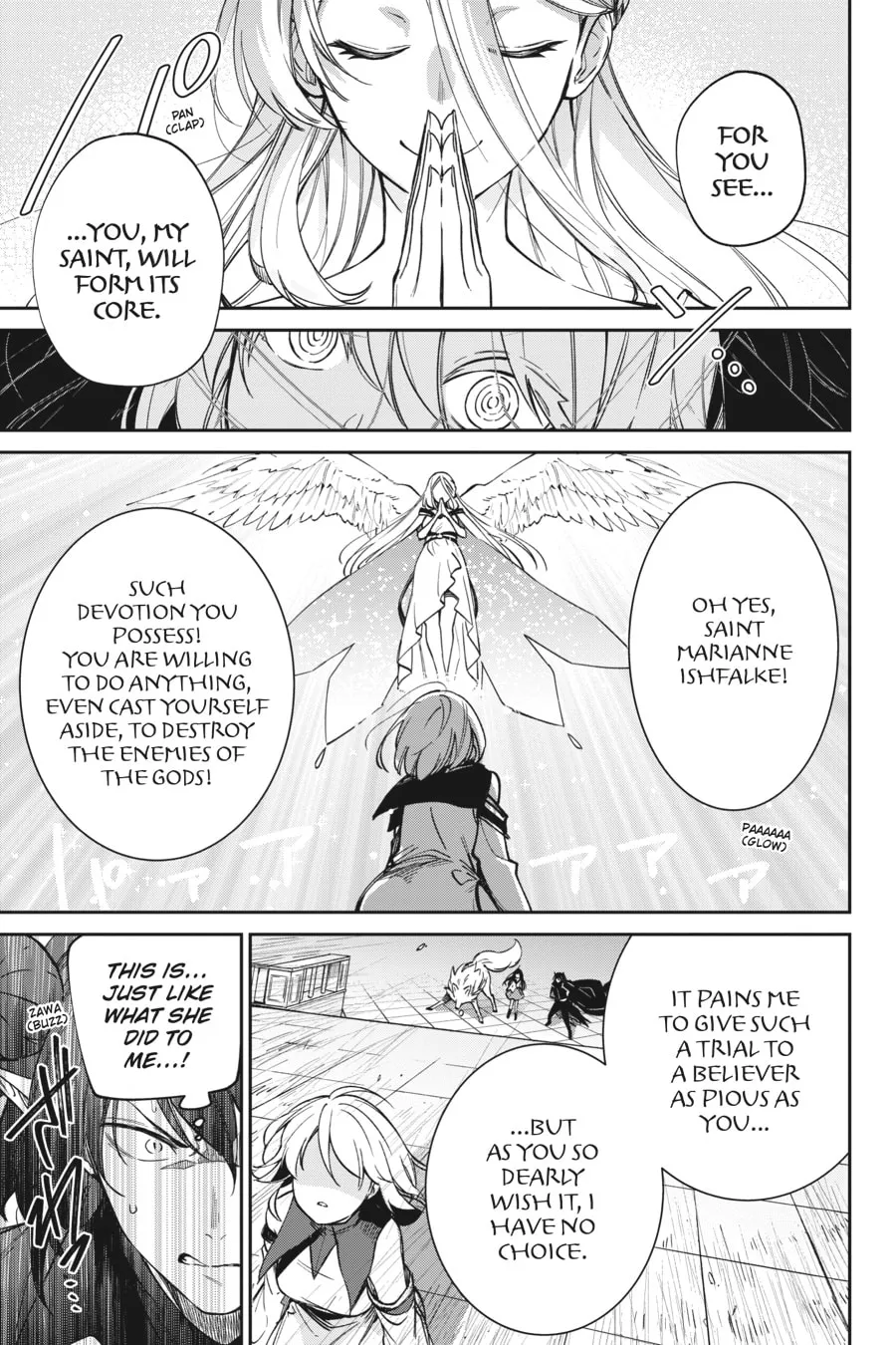 Saint? Nope, Just a Monster Tamer Passing Through Chapter 20 page 26 - 