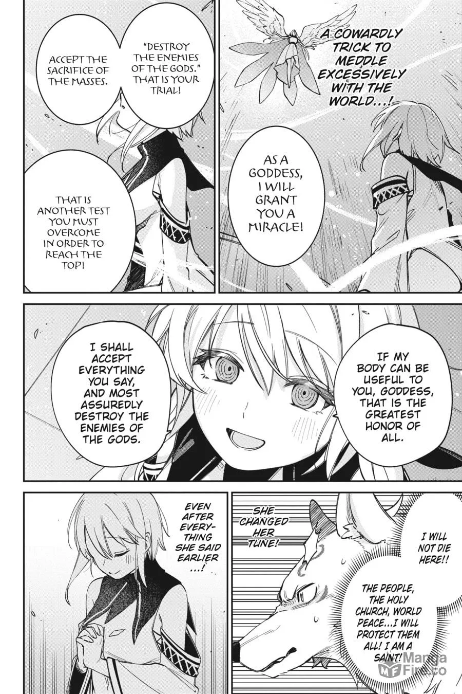 Saint? Nope, Just a Monster Tamer Passing Through Chapter 20 page 27 - 