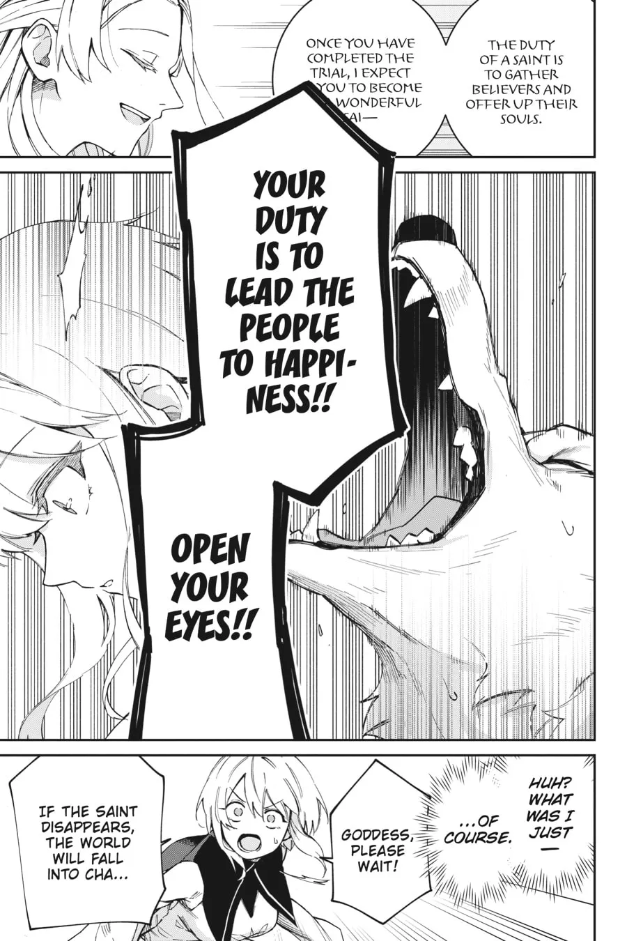 Saint? Nope, Just a Monster Tamer Passing Through Chapter 20 page 28 - 