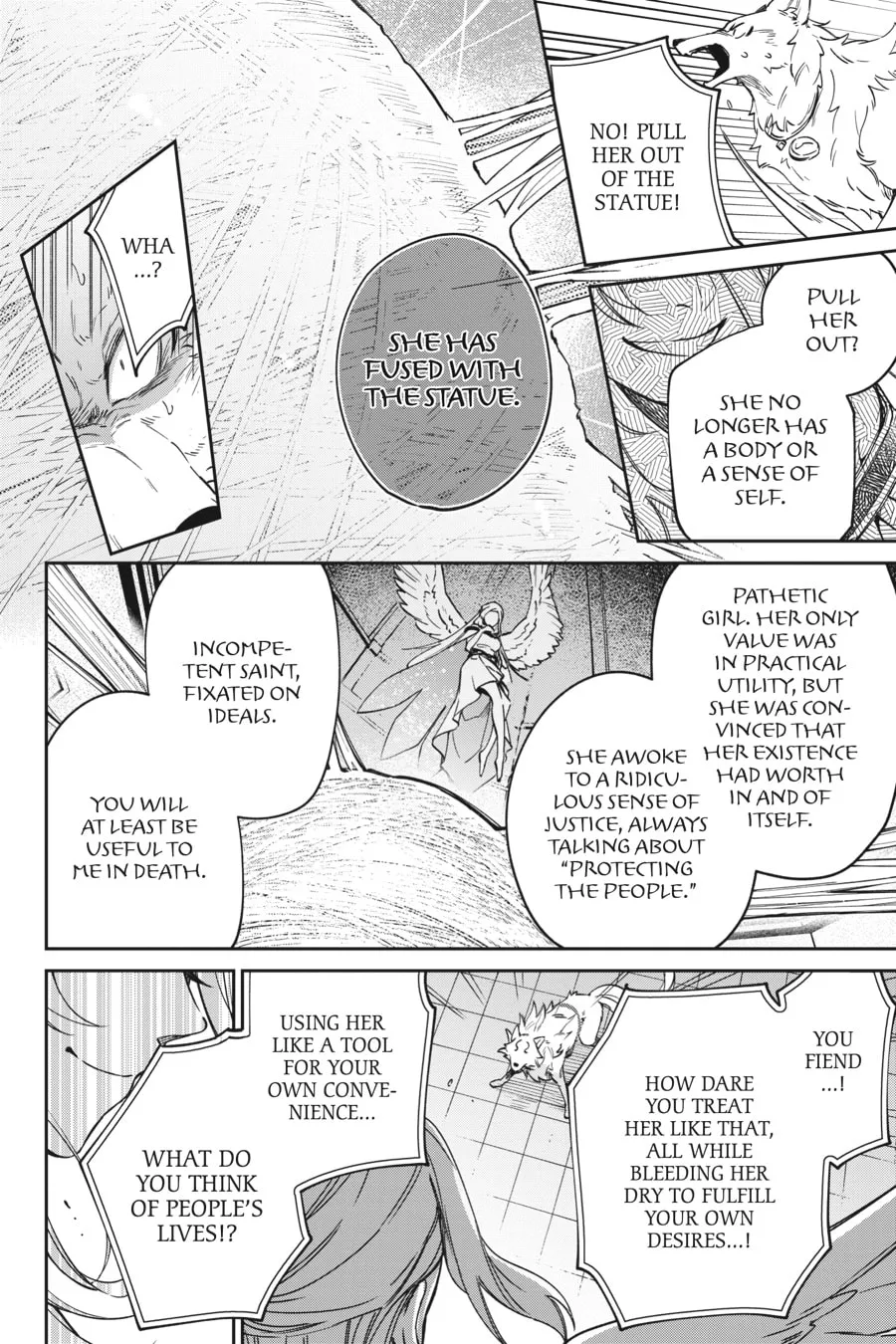 Saint? Nope, Just a Monster Tamer Passing Through Chapter 20 page 31 - 