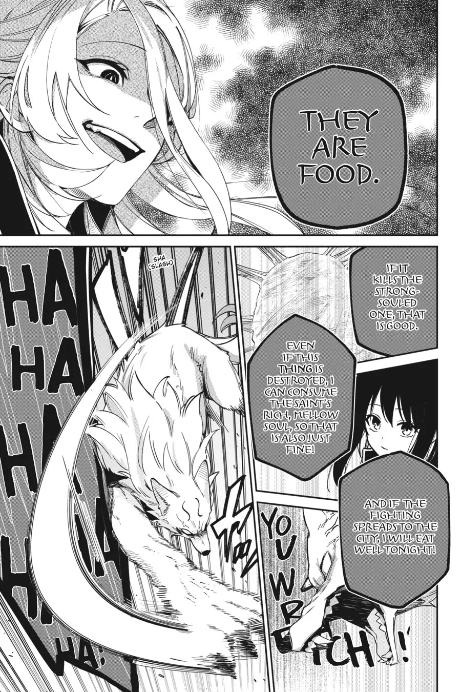 Saint? Nope, Just a Monster Tamer Passing Through Chapter 20 page 32 - 
