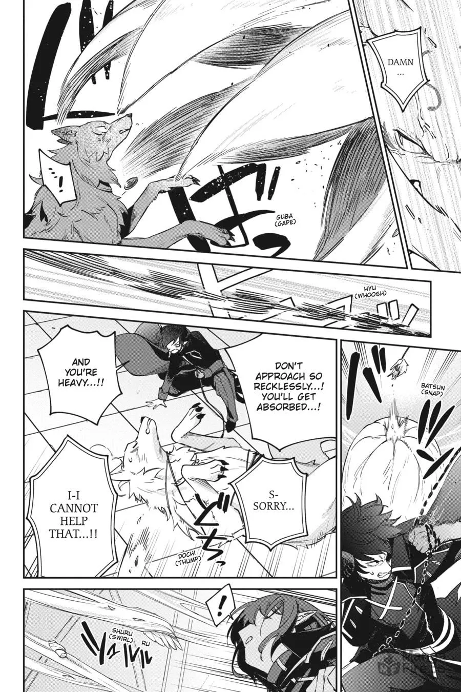 Saint? Nope, Just a Monster Tamer Passing Through Chapter 20 page 33 - 