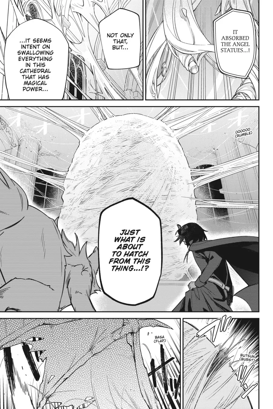 Saint? Nope, Just a Monster Tamer Passing Through Chapter 20 page 34 - 