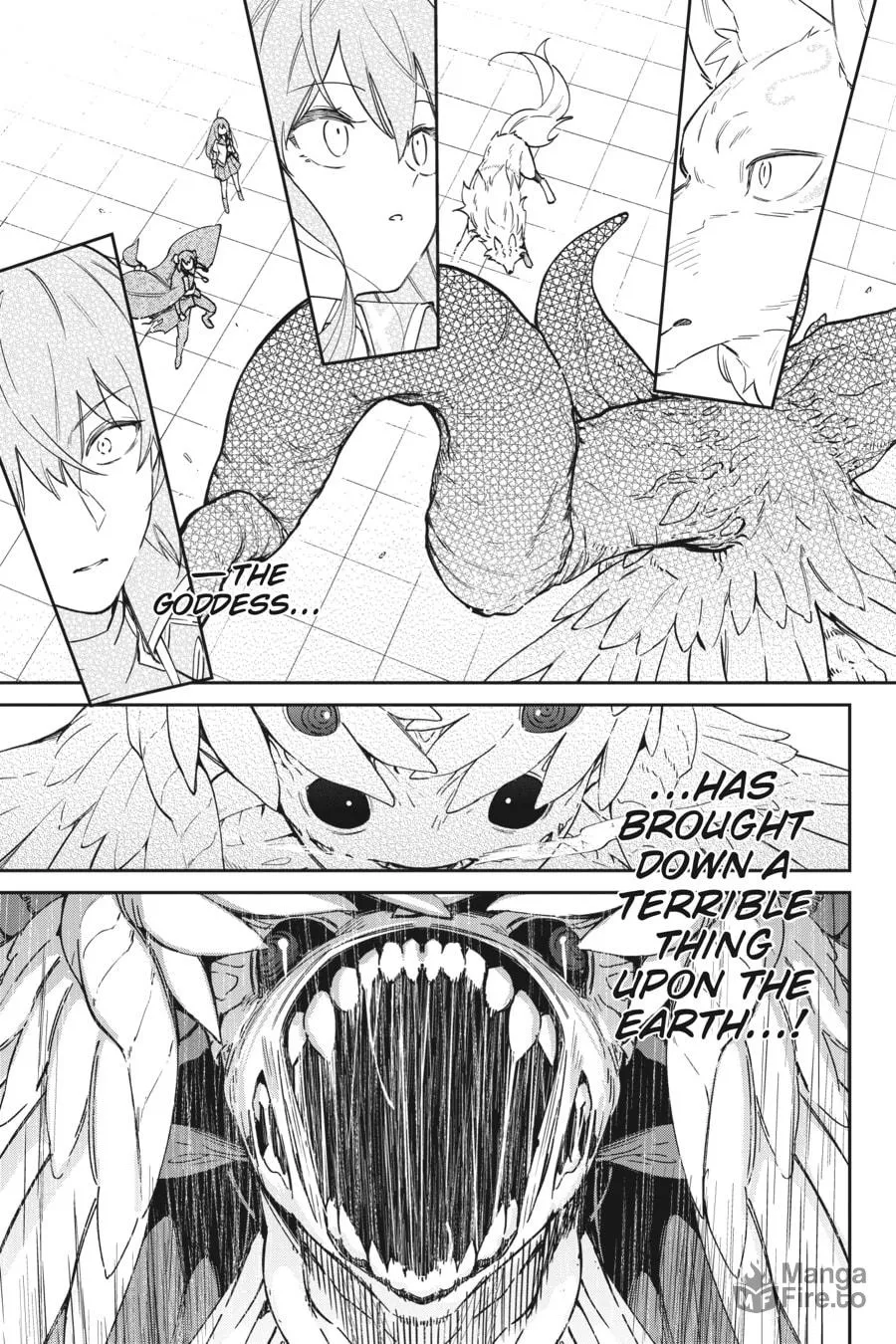 Saint? Nope, Just a Monster Tamer Passing Through Chapter 20 page 36 - 