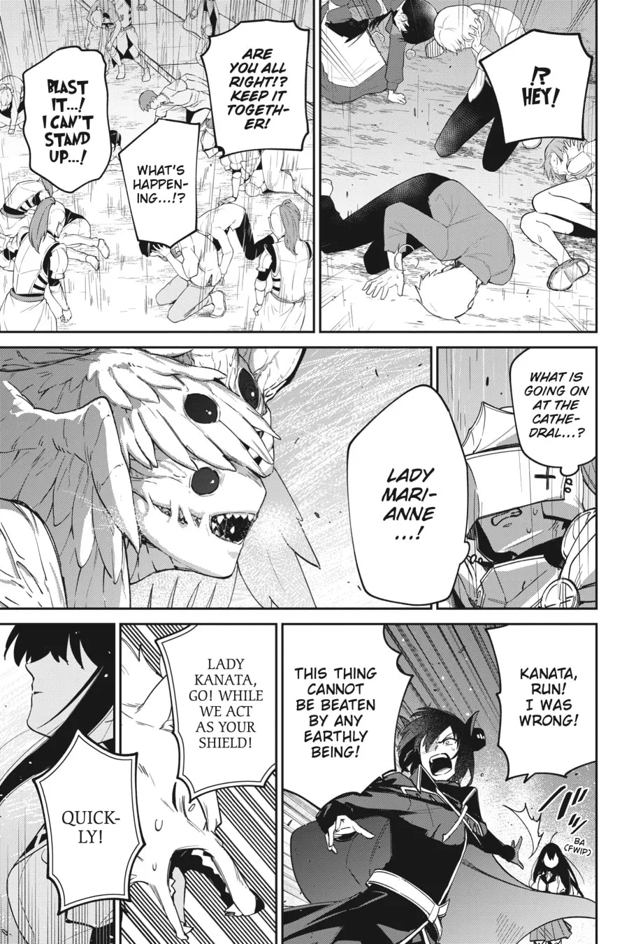 Saint? Nope, Just a Monster Tamer Passing Through Chapter 20 page 38 - 